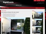 RightEvents - Webseite